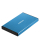 Akcesoria do dysków NATEC Kieszeń zewnętrzna HDD/SSD Sata Rhino Go 2,5 USB 3.0 niebieska NKZ-1280